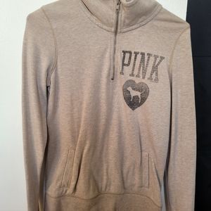 Victoria's secret pink sweatshirt